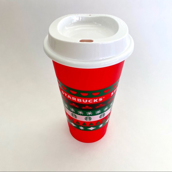 Starbucks Dining New Le Starbucks 220 Christmas Holiday Red Cup Poshmark